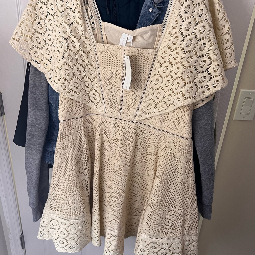 Jonathan Simkhai Ceramic Lace Dress